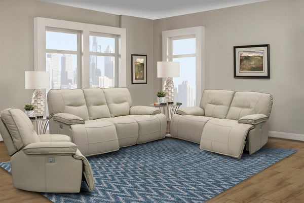 Spartacus - Power Recliner (Set of 2) - Oyster