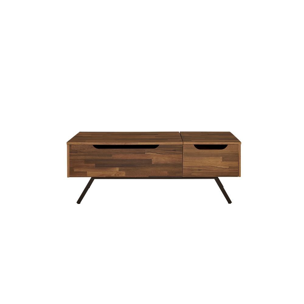Little bit of extra storage often makes all the difference. Offering a lift top and drawer, this Throm coffee table is convenient and practical. The lift top gives you more freedom and convenience. Enhancing your relaxing experience in front of the TV. Th