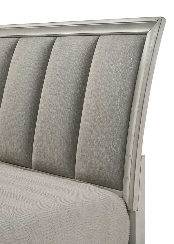  padded headboard upholstere