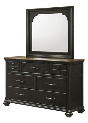 Hamilton - King 5 Piece Bedroom Set - Black