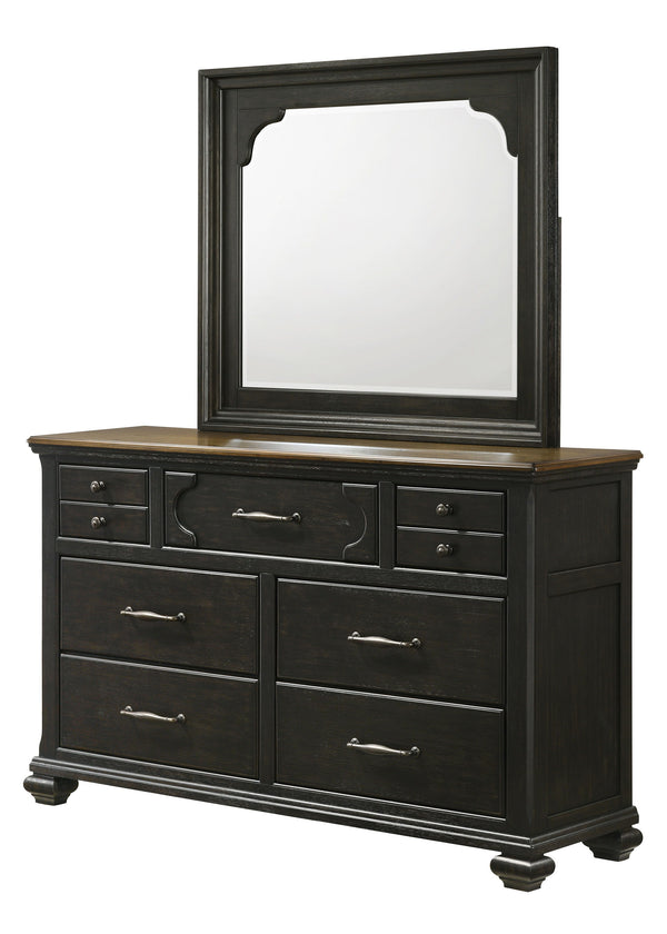 Hamilton - King 5 Piece Bedroom Set - Black