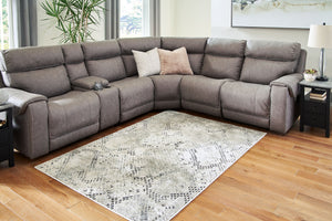  this area rug has us floored with an ultra-contemporary sense of style. Richly understated