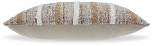 Benish - Tan / Brown / White - Pillow