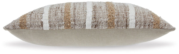 Benish - Tan / Brown / White - Pillow