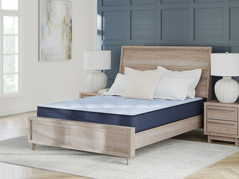 Pure sleep perfection. With this hybrid twin mattress, restorative rest is easier than ever. You can snooze soundly on its layers of comforting quilt foam and luxury loft fiber. A wrapped coil unit and supple base foam provide the support you need while r