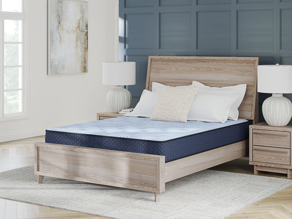  restorative rest is easier than ever. You can snooze soundly on its layers of comforting quilt foam and luxury loft fiber. A wrapped coil unit and supple base foam provide the support you need while r