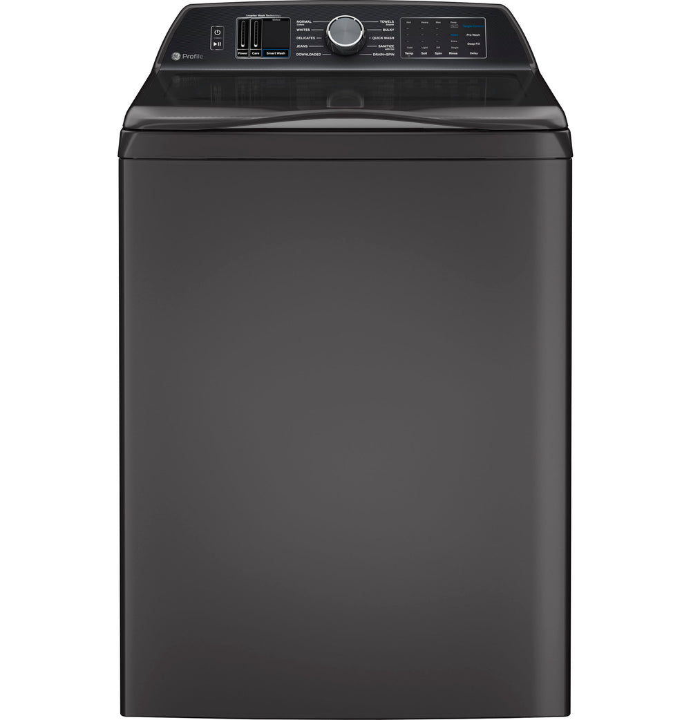GE Profile™ ENERGY STAR® 5.3  cu. ft. Capacity Washer with Smarter Wash Technology and FlexDispense™