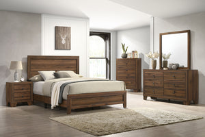  perfect for creating a serene and uncluttered space. The straightforward lines of the bed frame