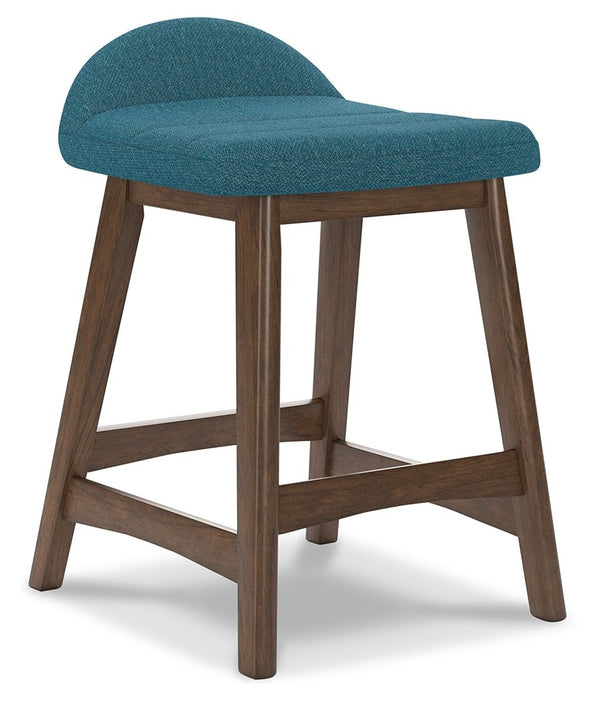  4 Upholstered Barstools