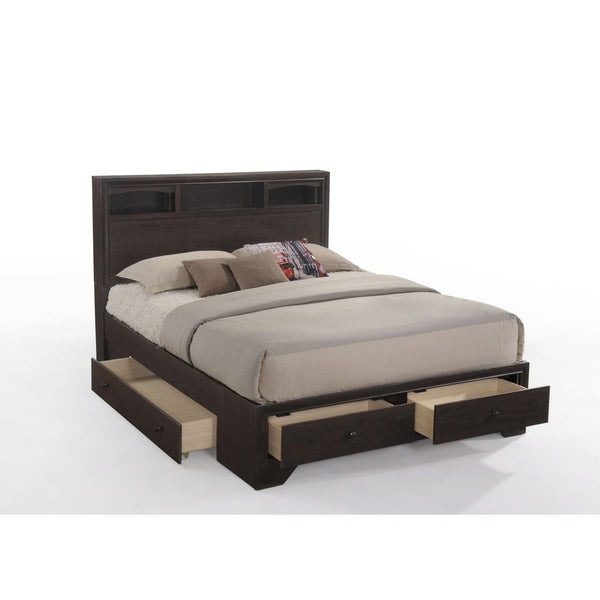 Madison II - Eastern King Bed - Espresso