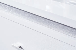 Jarlee - White - Two Drawer Night Stand