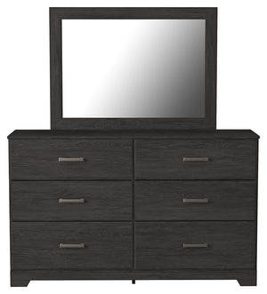 Belachime - Black - Dresser
