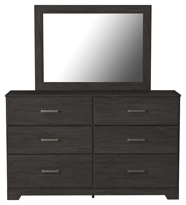 Belachime - Black - Dresser