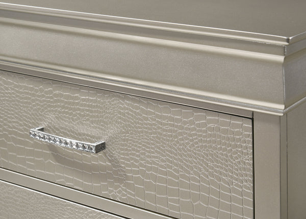  perfect for creating a serene and sophisticated sanctuary. The centerpiece is a sumptuous bed framed by a headboard with diamond-tufted detailing