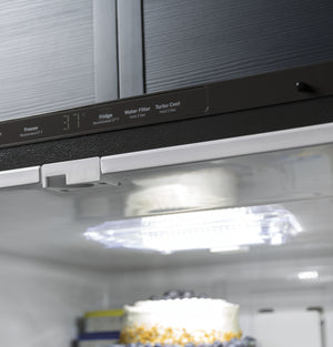 GE® ENERGY STAR® 21.0 Cu. Ft. Bottom-Freezer Refrigerator