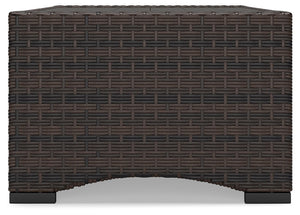Windglow - Brown - Rectangular Cocktail Table