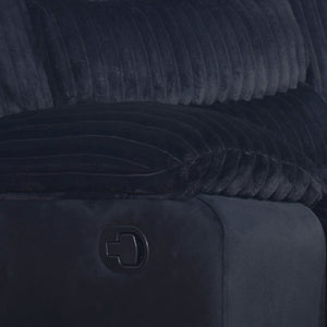 Willow - Glider Recliner - Black
