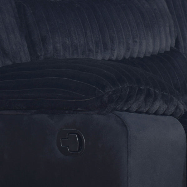 Willow - Glider Recliner - Black