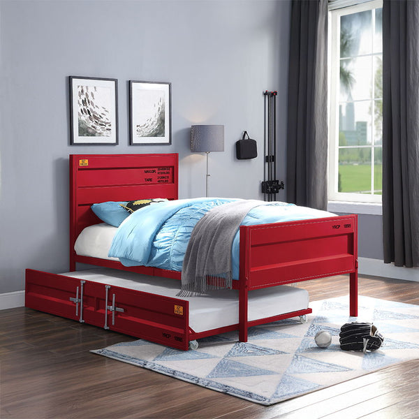 Cargo - Full Bed - Red