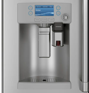 Café™ ENERGY STAR® 27.7 Cu. Ft. Smart French-Door Refrigerator with Keurig® K-Cup® Brewing System
