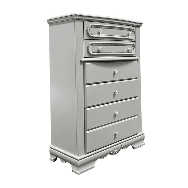 Flora - Chest - Gray