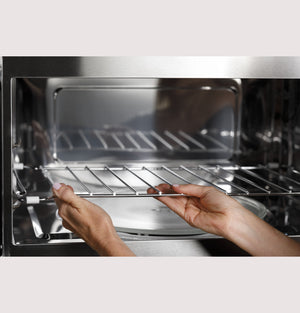 GE Profile™ 1.7 Cu. Ft. Convection Over-the-Range Microwave Oven