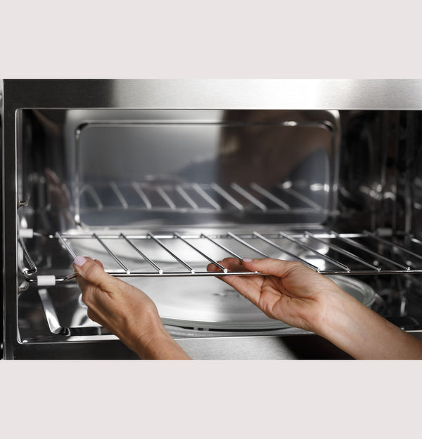 GE Profile™ 1.7 Cu. Ft. Convection Over-the-Range Microwave Oven