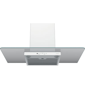 Café™ 36" Wall-Mount Glass Canopy Chimney Hood
