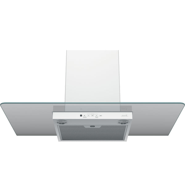 Café™ 36" Wall-Mount Glass Canopy Chimney Hood
