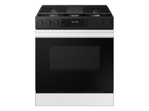 Bespoke Smart Slide-In Gas Range 6.0 cu. ft. with Air Fry & Precision Knobs