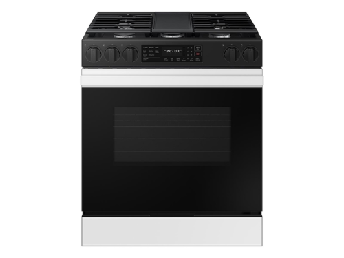 Bespoke Smart Slide-In Gas Range 6.0 cu. ft. with Air Fry & Precision Knobs