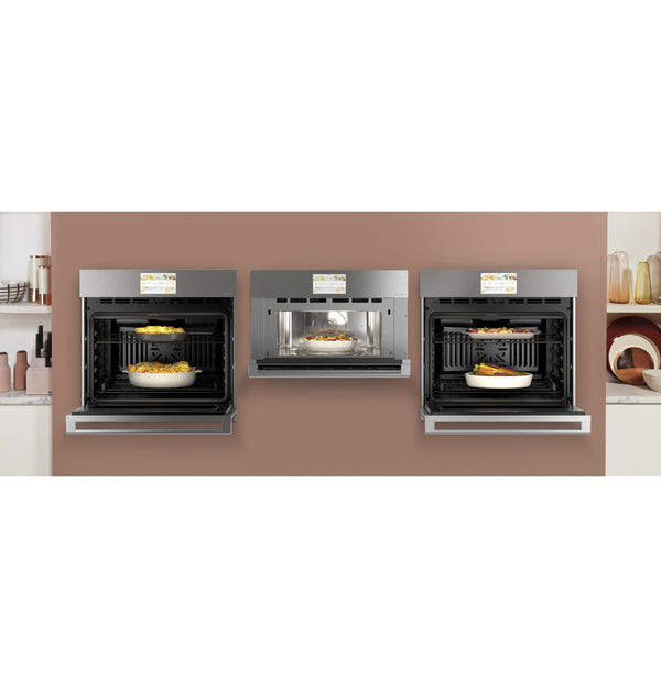CAFÉ™ 30" Custom Speed Cook Oven with 120V Advantium® Technology in Platinum Glass