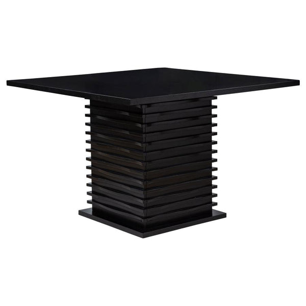 Stanton - Square Counter Height Dining Table - Black