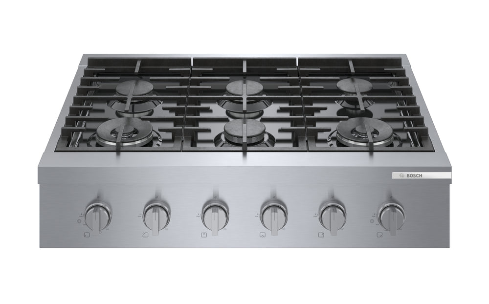 800 Series, Gas Rangetop, 36'', Stainless steel