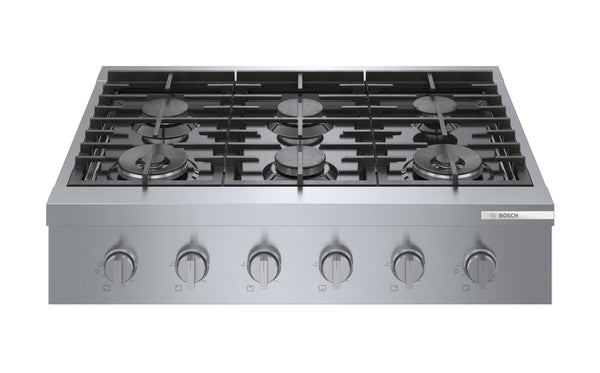 800 Series, Gas Rangetop, 36'', Stainless steel