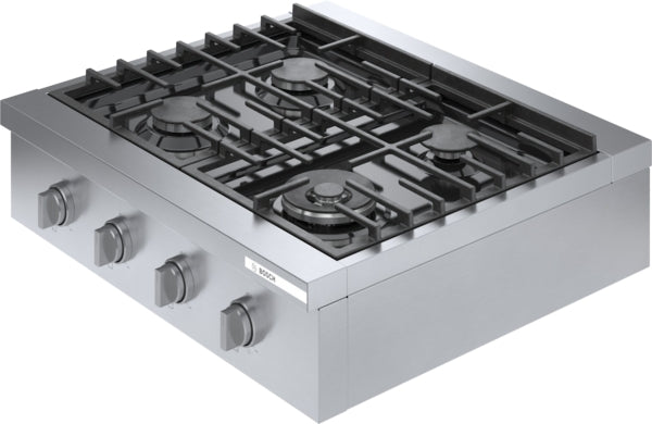 800 Series, Gas Rangetop, 30'', Stainless steel