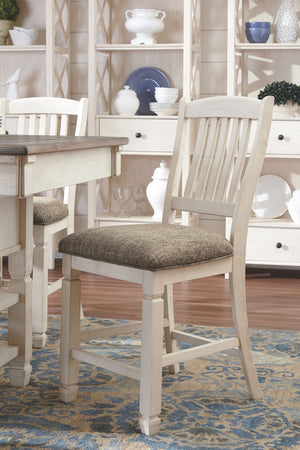 Bolanburg - Beige - 11 Pc. - Counter Table