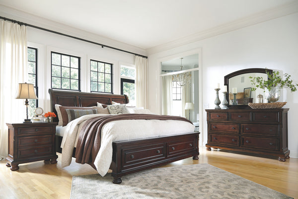 Made with select cherry veneers and hardwood solids. Burnished brown finish. Drawers feature a dark bronze color knob and backplate. Dovetail drawer construction. Drawer interior with color finish. Ball bearing drawer glide. Felt or cedar drawer bottoms. 