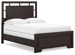  a clean wood grain laminate interior and metal center guides. Metal bar pu