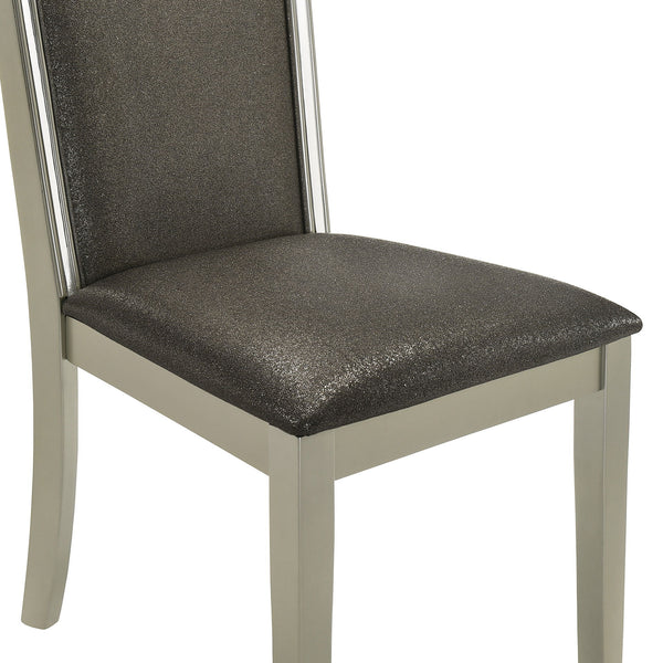 Lumina - Dining Chair (Set of 2) - Silver