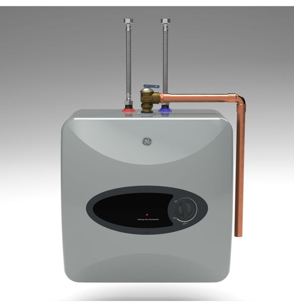 GE® 6 Gallon Electric Point of Use Water Heater