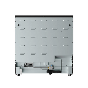 36-Inch Gas Range in Matte Black - Contemporary Professional