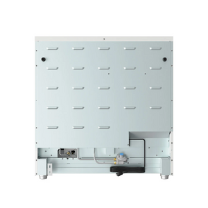 36-Inch Gas Range in White - Contemporary Professional