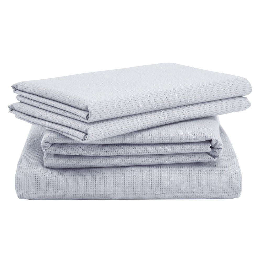 Maximize your sleep experience. Woven from a blend of soft cotton and silky TENCELTM Lyocell fibers with an innovative fine mesh construction, these moisture-wicking sheets offer maximum breathability between you and your Tempur-Pedic mattress.<br/><br/><
