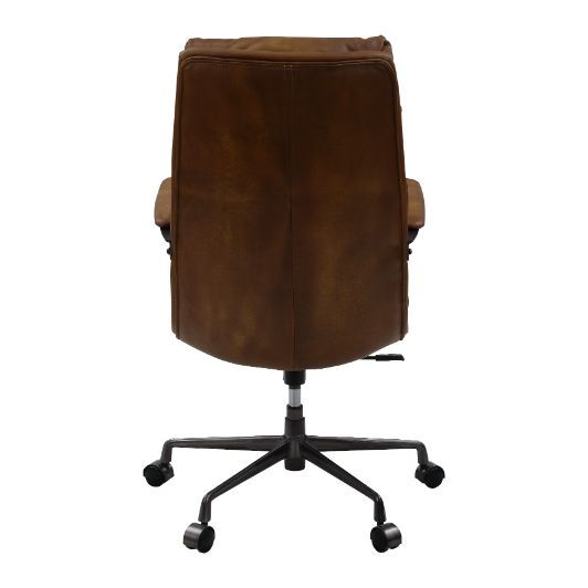 Crursa - Office Chair - Sahara Leather