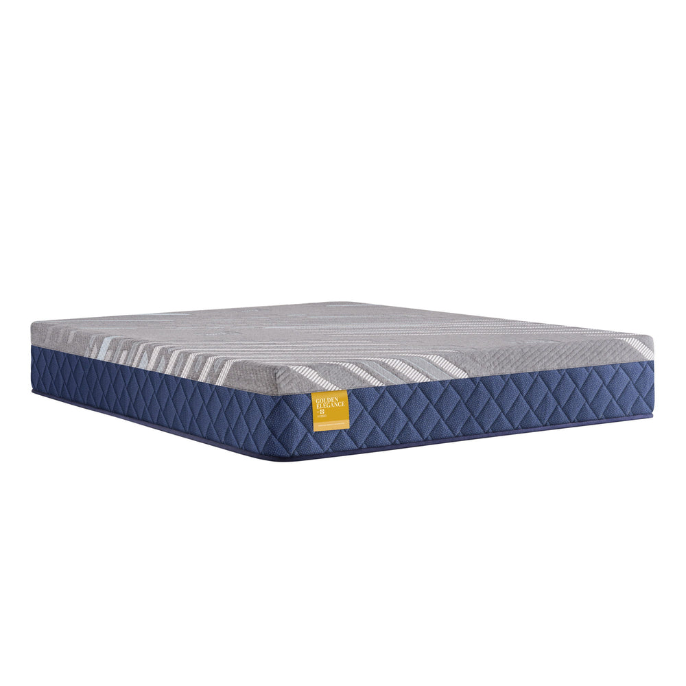 Royal Park - Firm Mattress - Twin<br/><br/><b>Product Features</b><ul><li>It's the best of both worlds: the firm cushioning, cooling conformance of our SealyComfort™ Gel Memory Foam and the all-over support of an open coil system with a reinforced edge.</