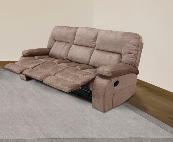 Chapman - Manual Reclining Sofa And Recliner - Dark Brown
