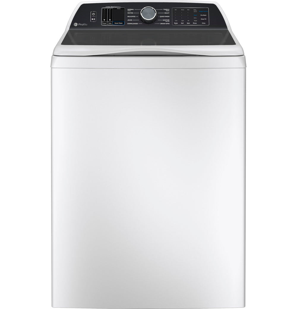 GE Profile™ ENERGY STAR® 5.4  cu. ft. Capacity Washer with Smarter Wash Technology and FlexDispense™