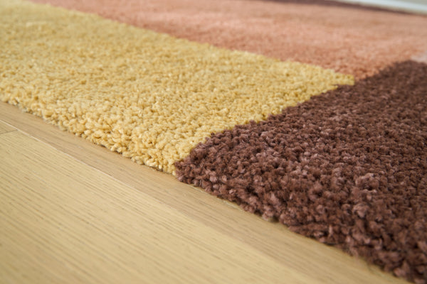 Gailmore - Cream / Pink / Ocher - Large Rug
