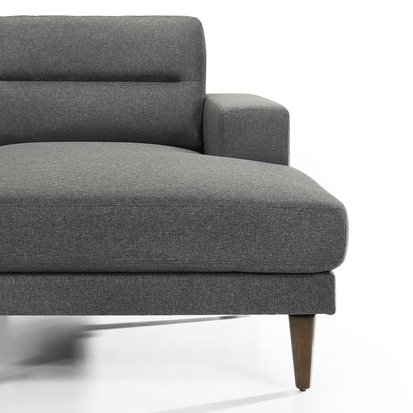 Vale - Right Arm Facing Chaise - Gray